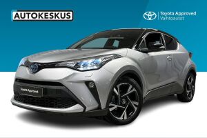 Toyota C-HR esikatselu 0