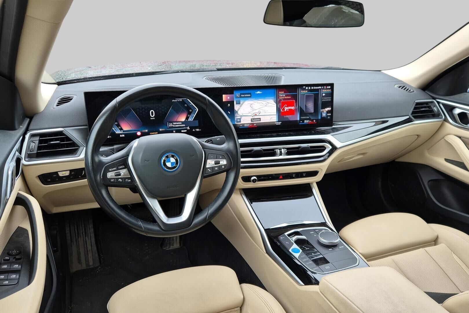 BMW i4 iso kuva 1