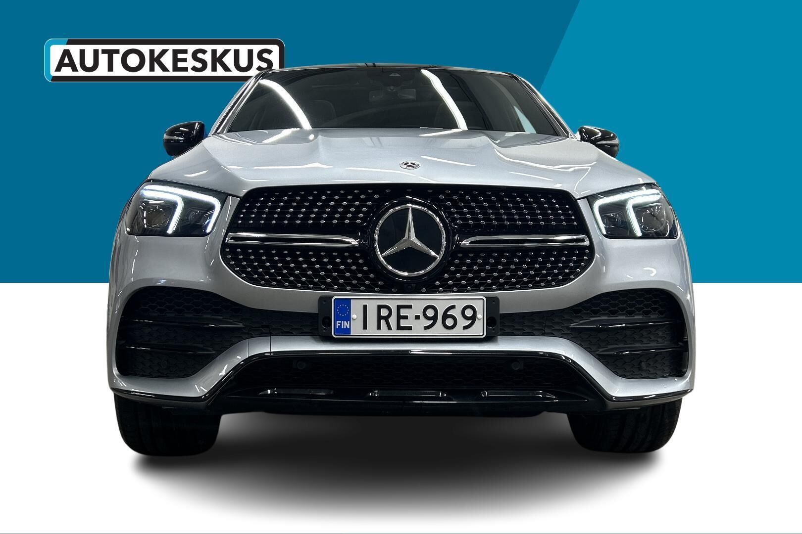 Mercedes-Benz GLE iso kuva 2