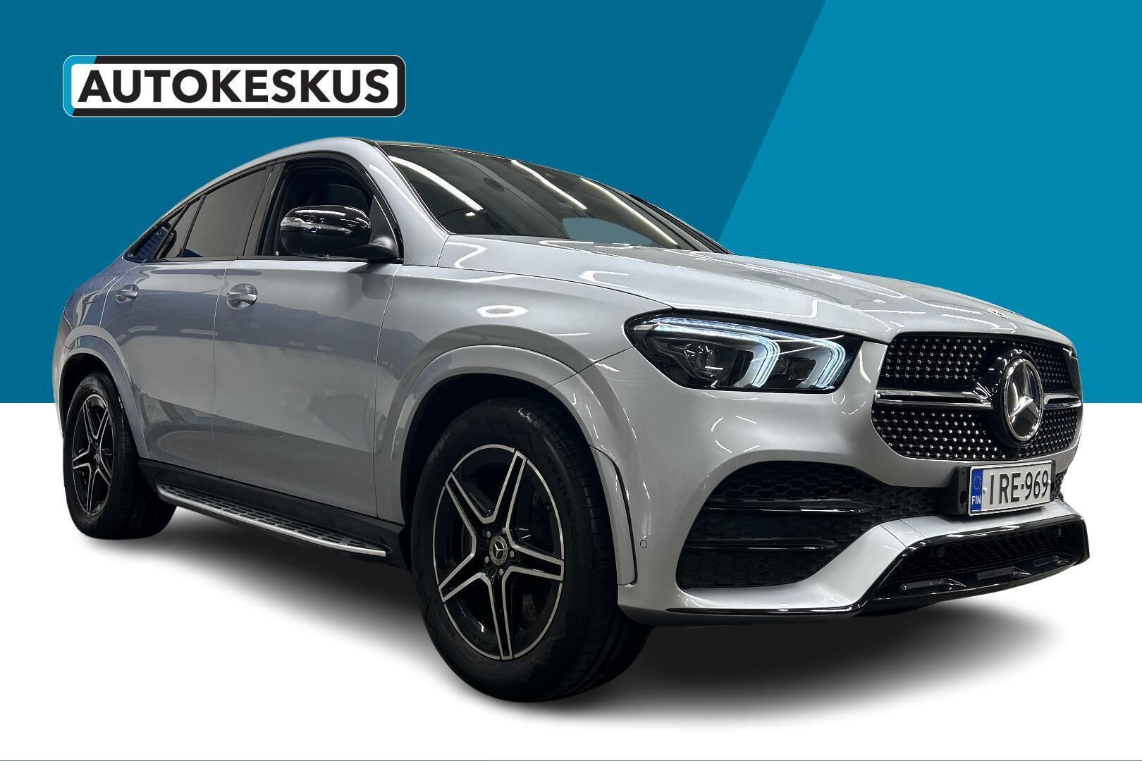 Mercedes-Benz GLE iso kuva 3