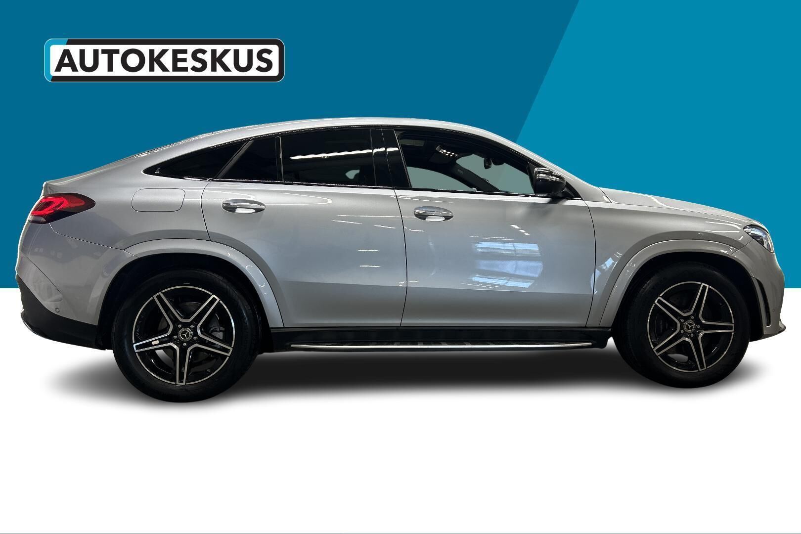 Mercedes-Benz GLE iso kuva 4