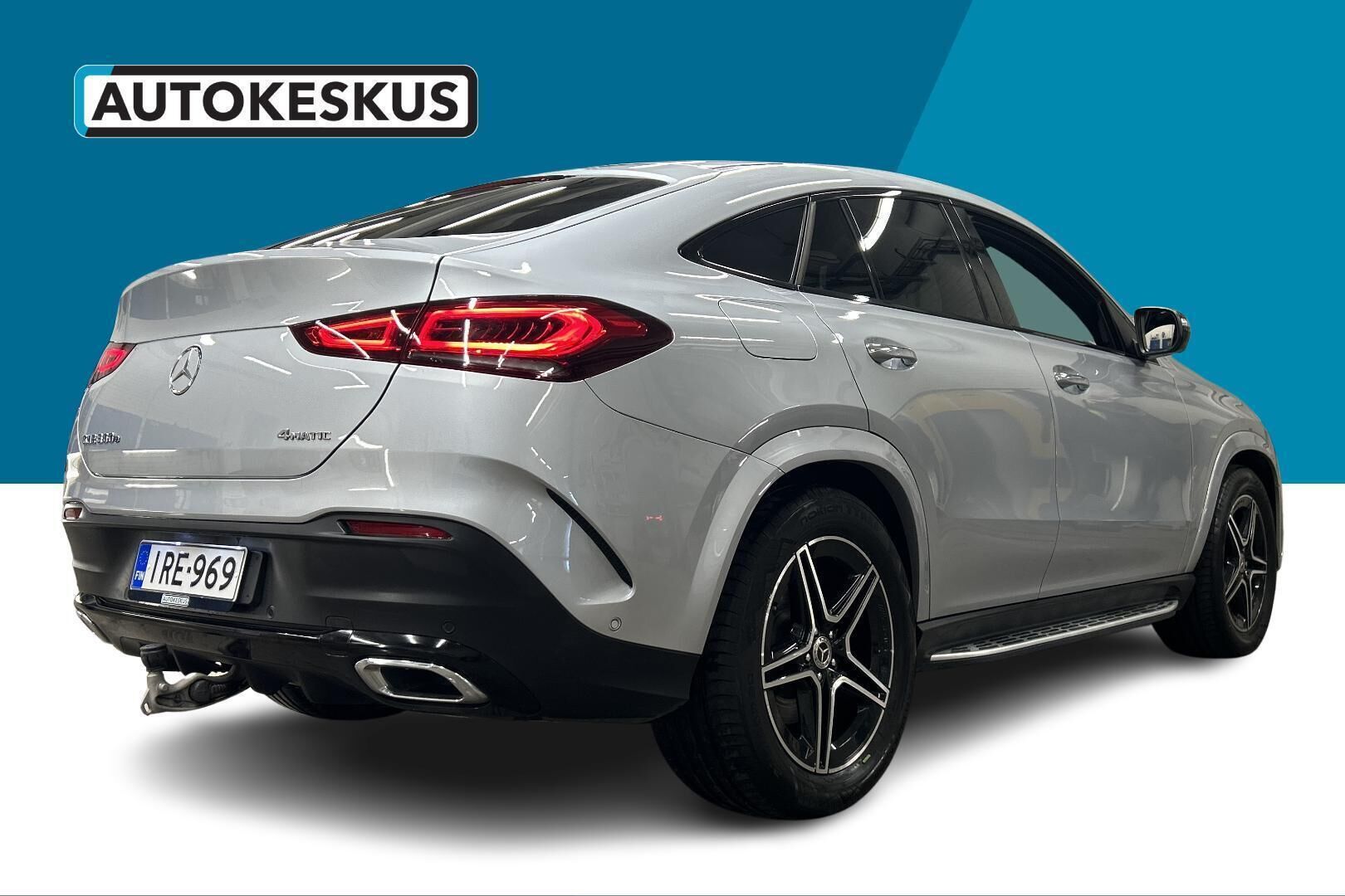 Mercedes-Benz GLE iso kuva 5