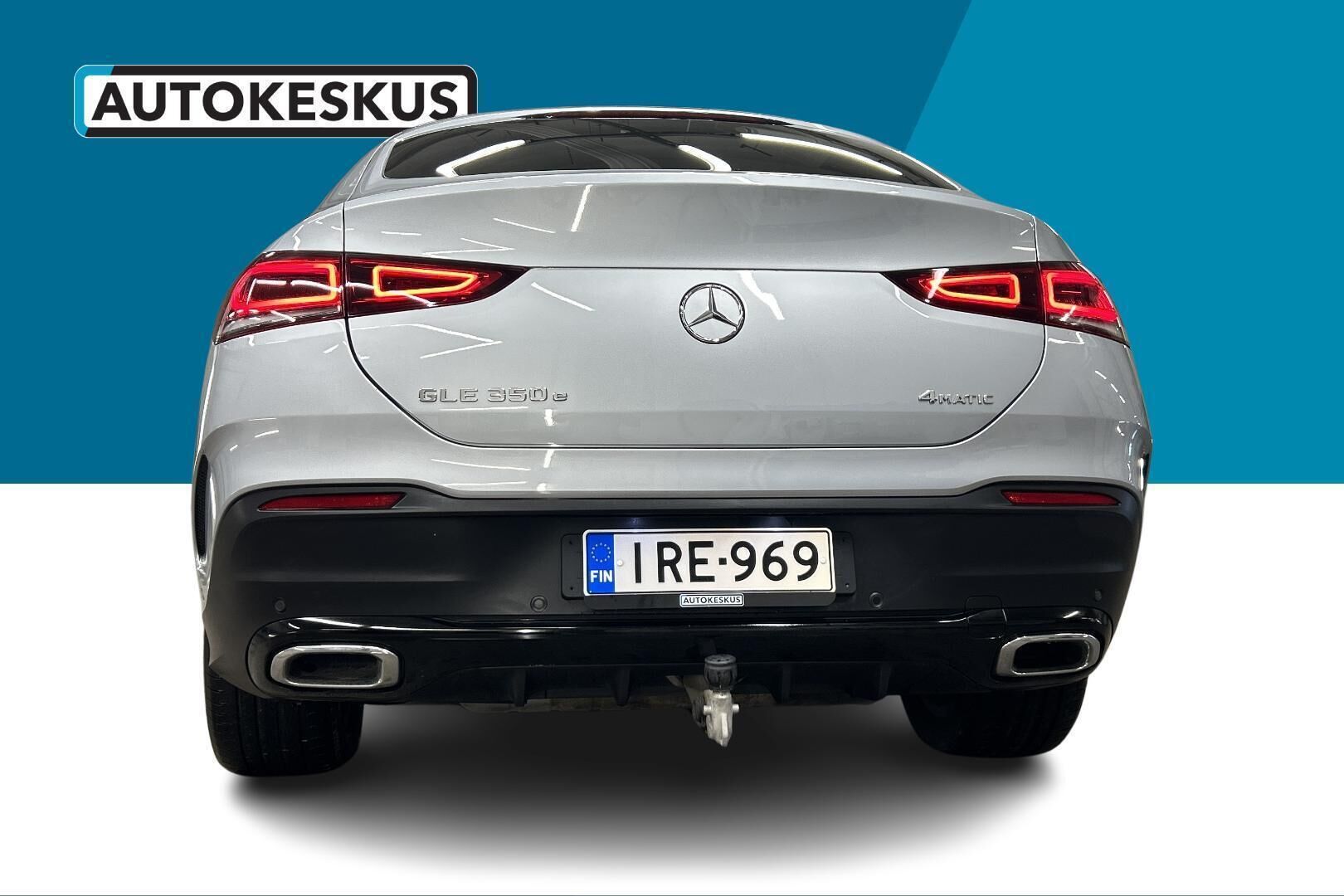 Mercedes-Benz GLE iso kuva 6