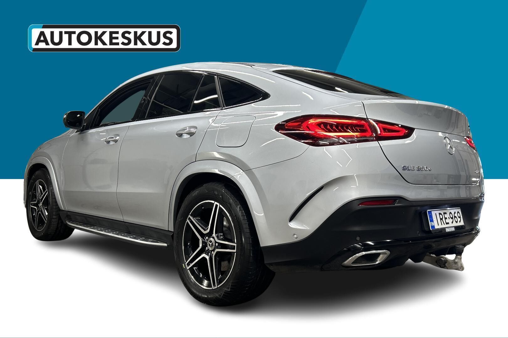 Mercedes-Benz GLE iso kuva 7