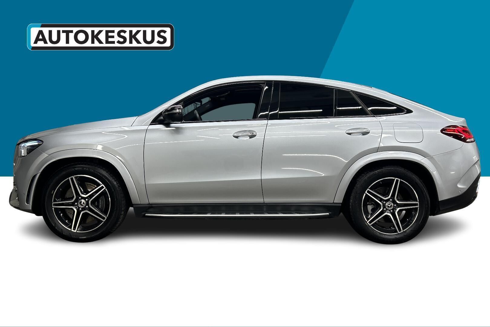 Mercedes-Benz GLE iso kuva 8