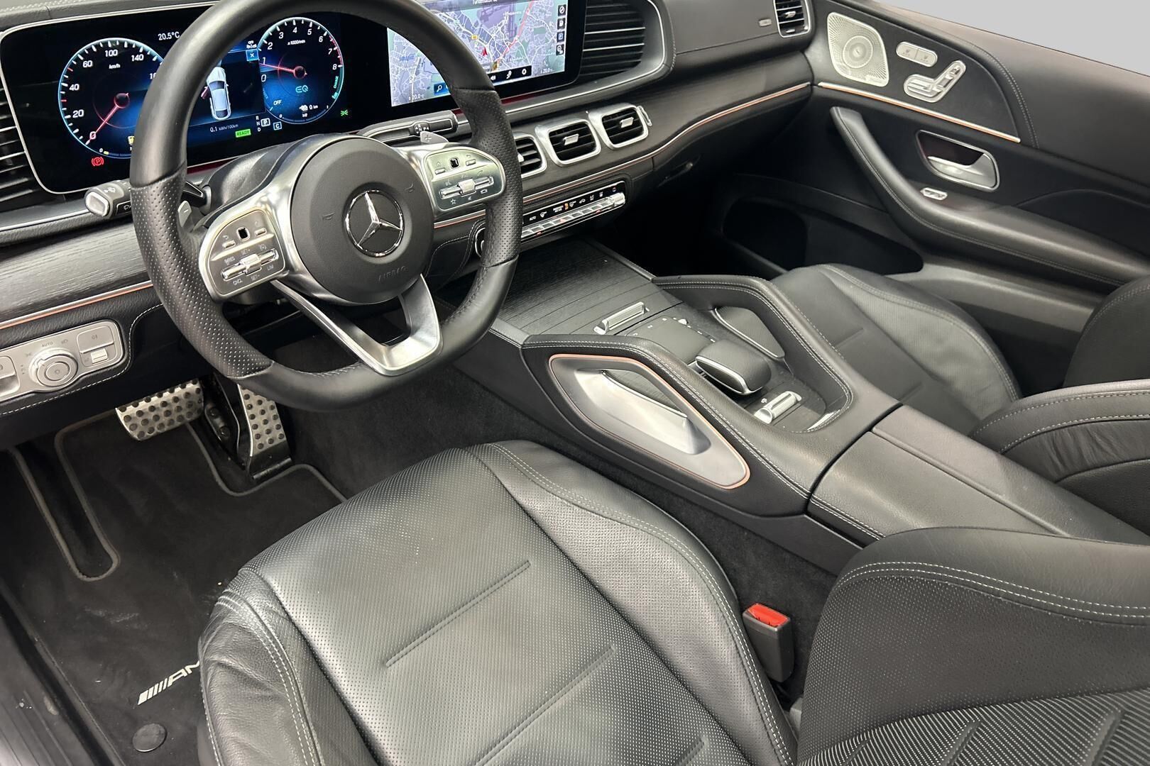 Mercedes-Benz GLE iso kuva 9