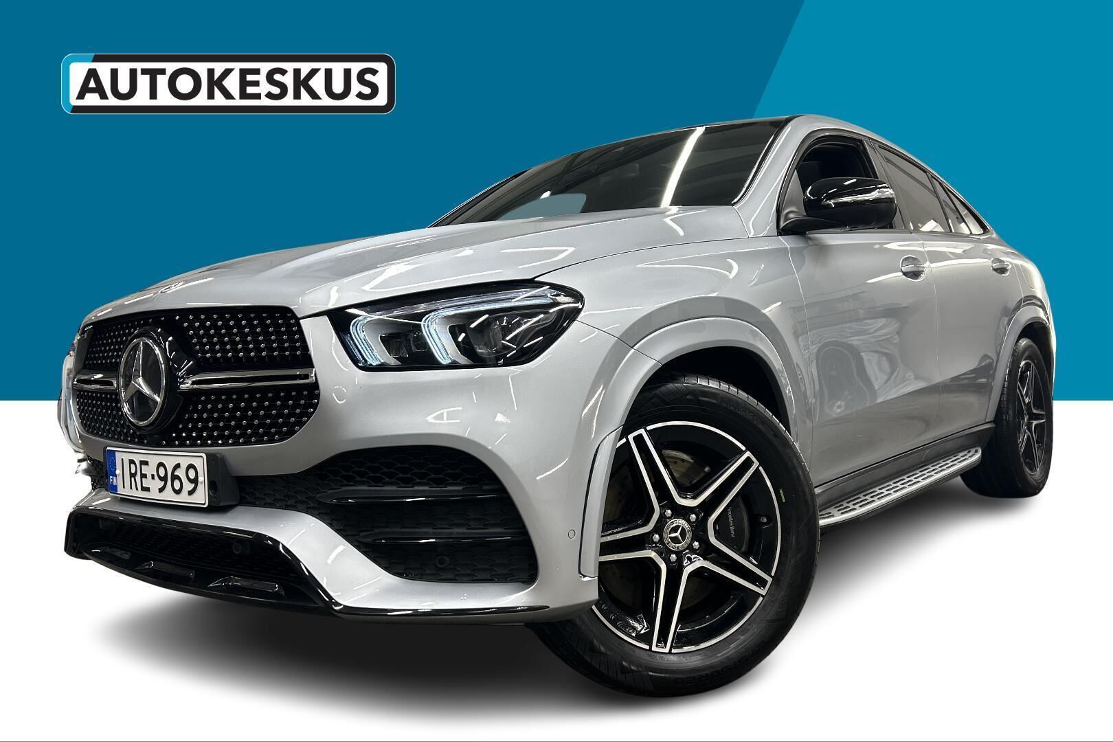 Mercedes-Benz GLE iso kuva 0