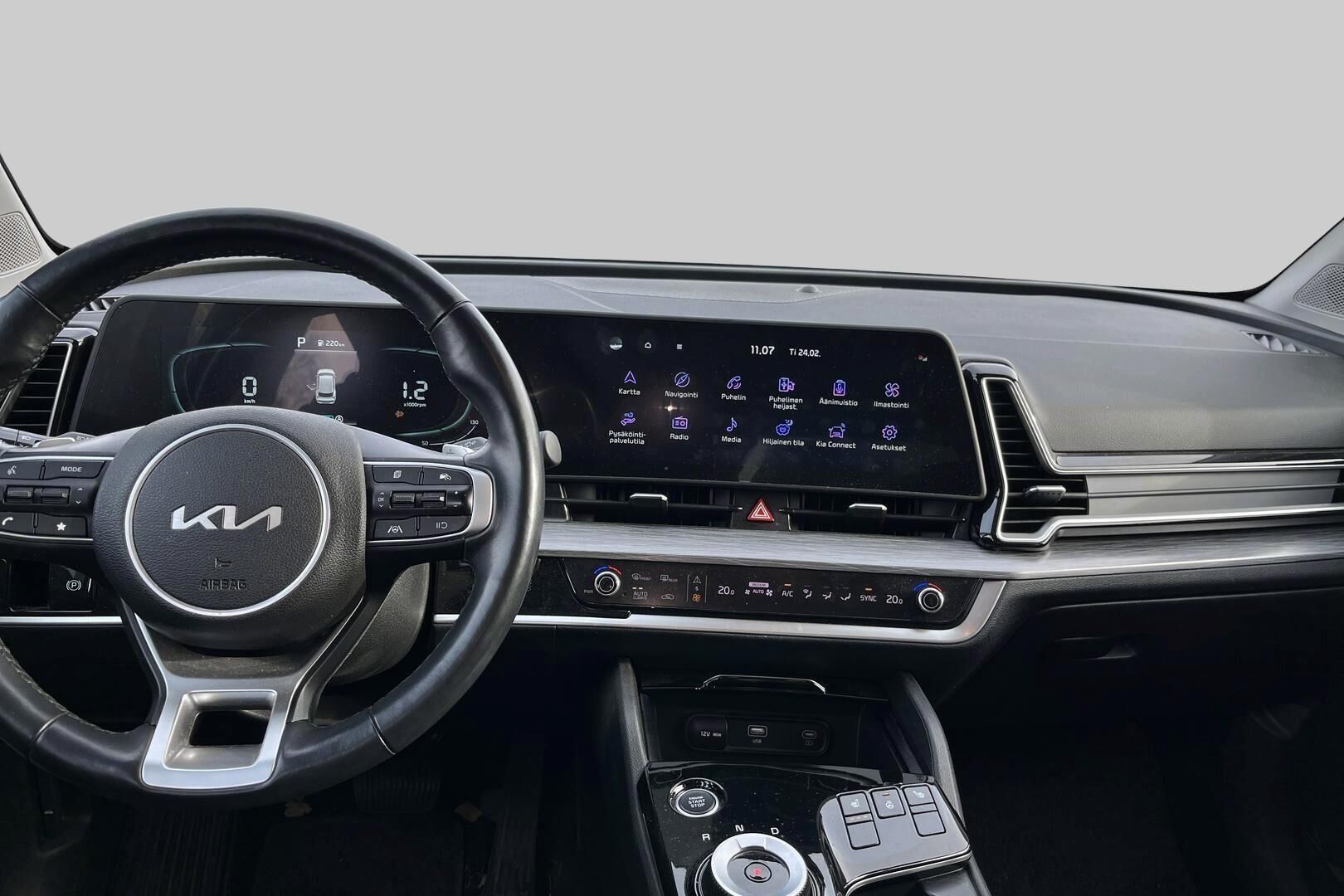 Kia Sportage iso kuva 1