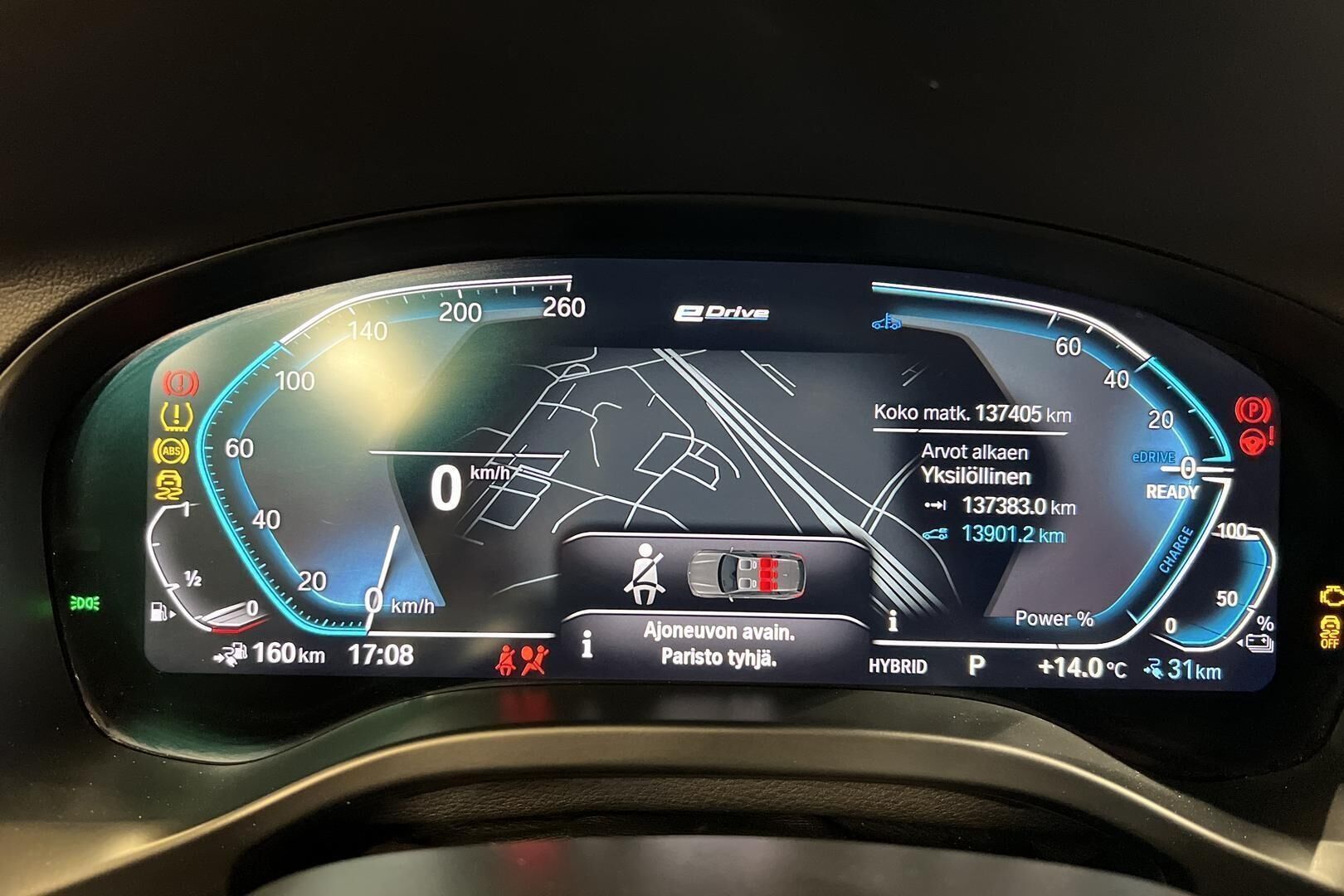 BMW X3 iso kuva 14