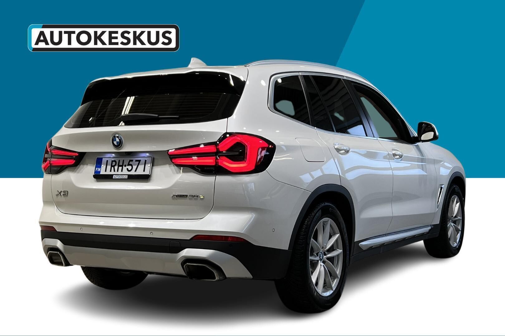 BMW X3 iso kuva 4