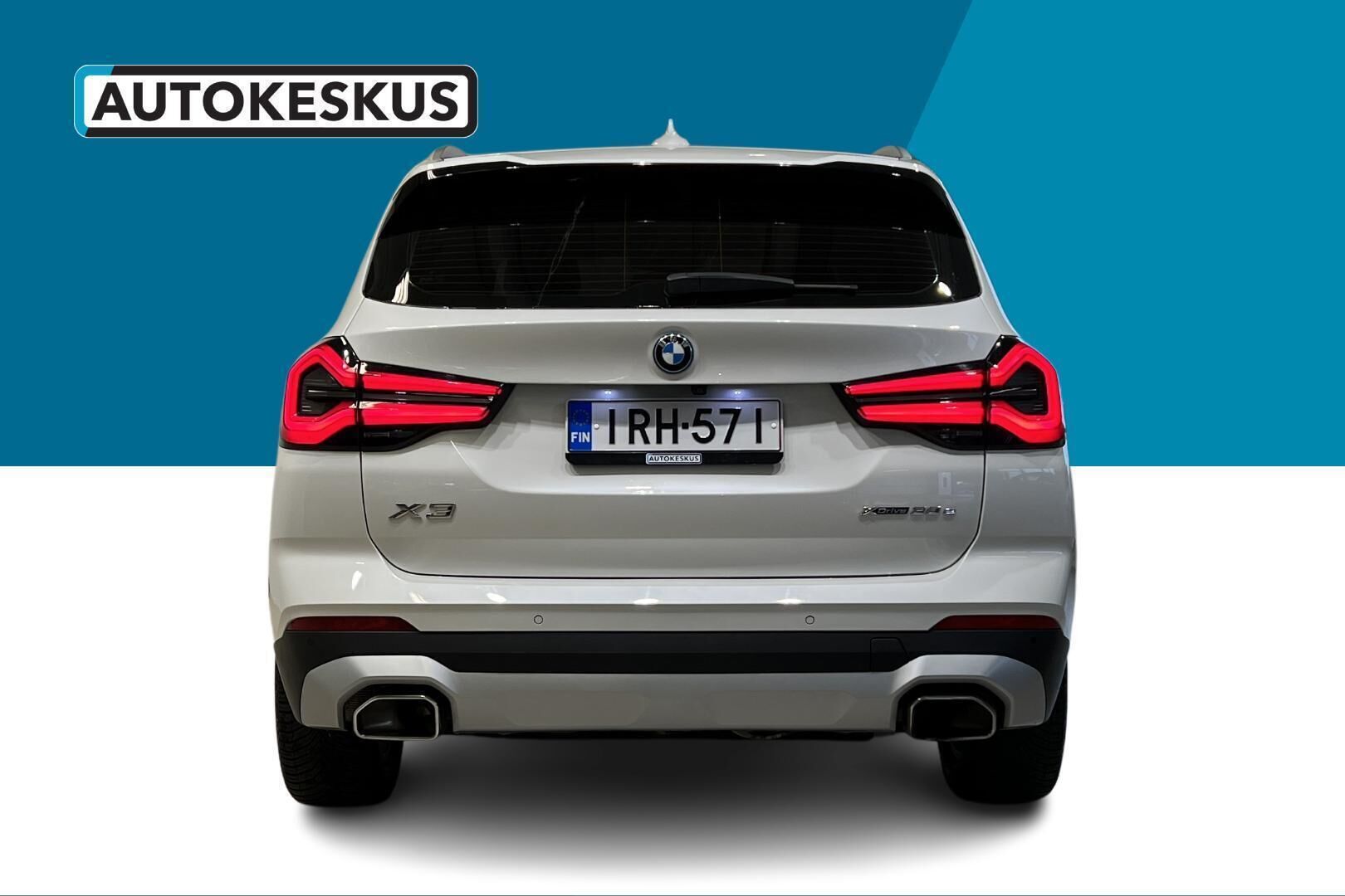 BMW X3 iso kuva 5