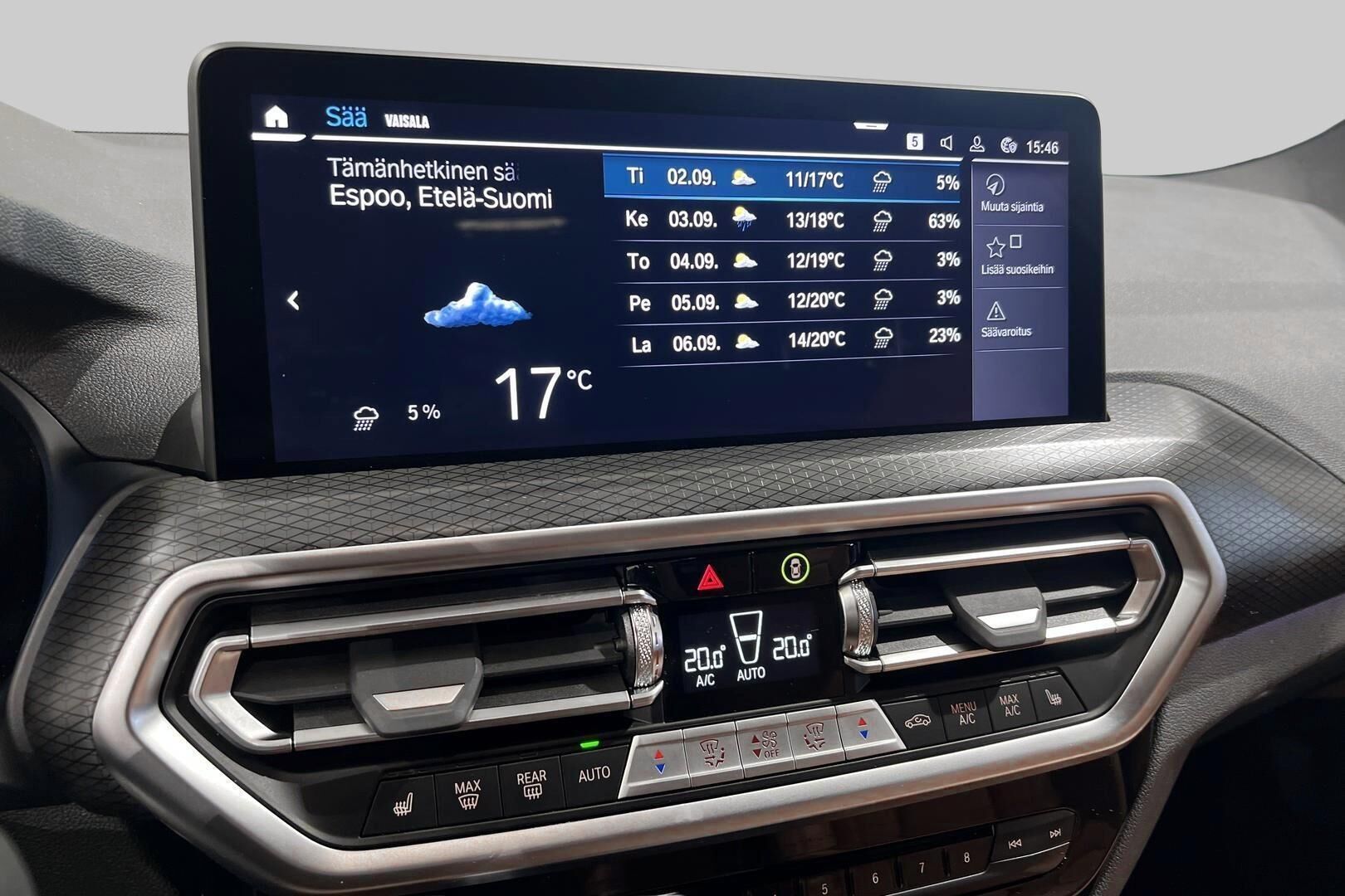 BMW X3 iso kuva 17