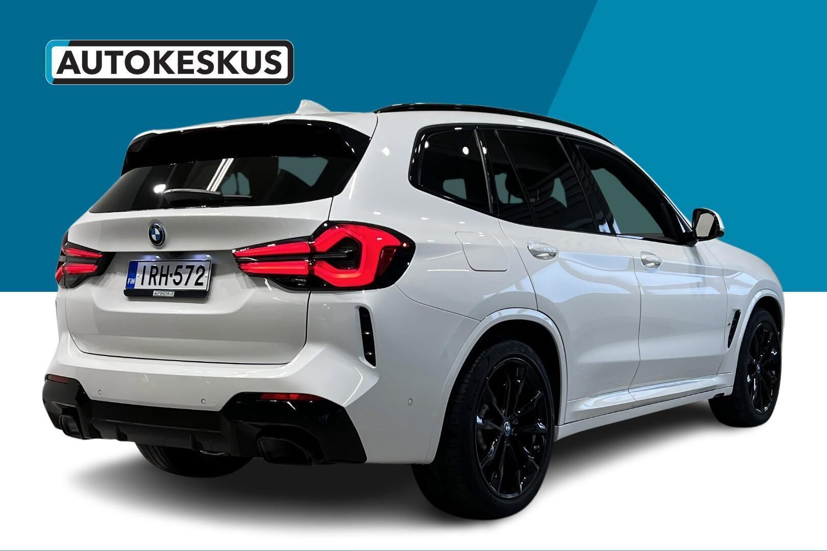 BMW X3 iso kuva 5