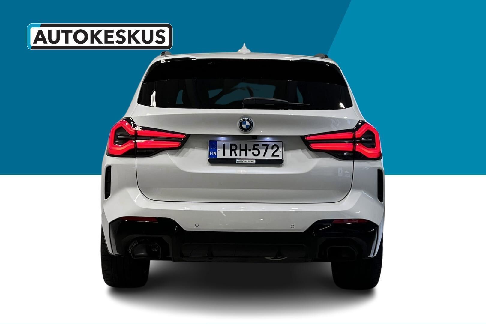 BMW X3 iso kuva 6