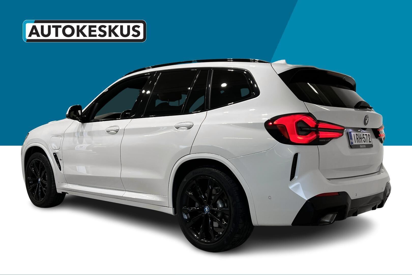 BMW X3 iso kuva 7