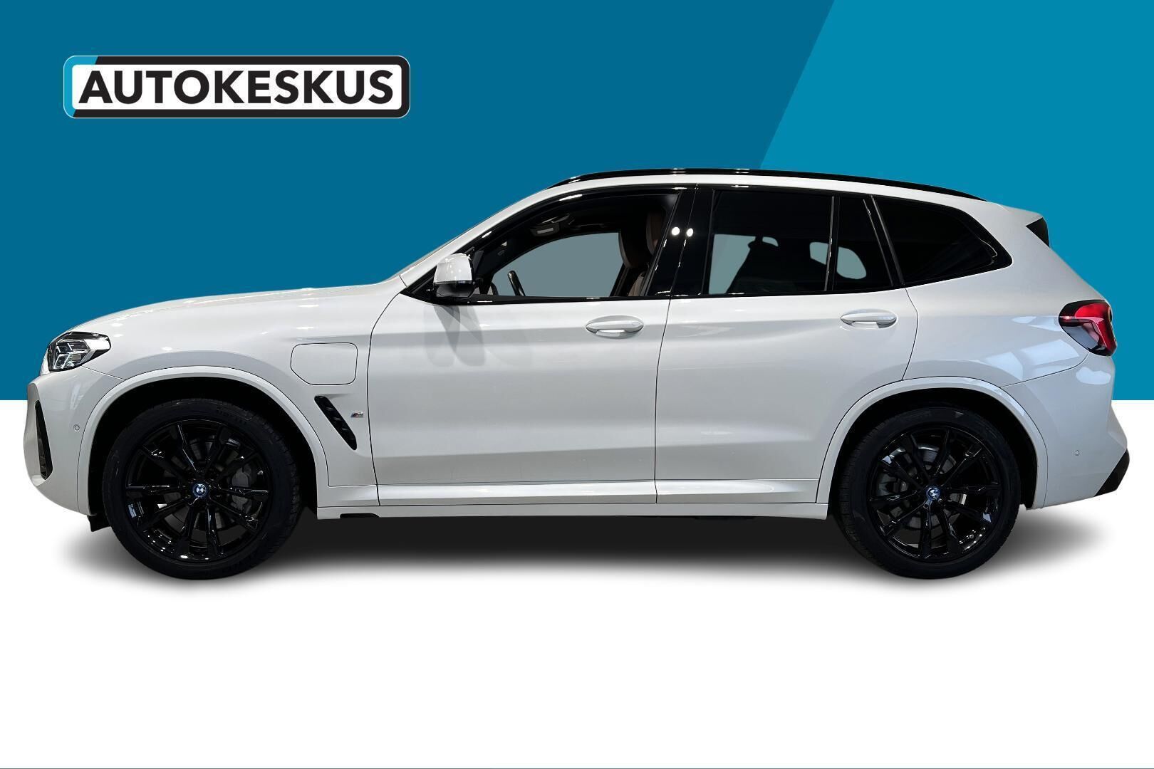 BMW X3 iso kuva 8