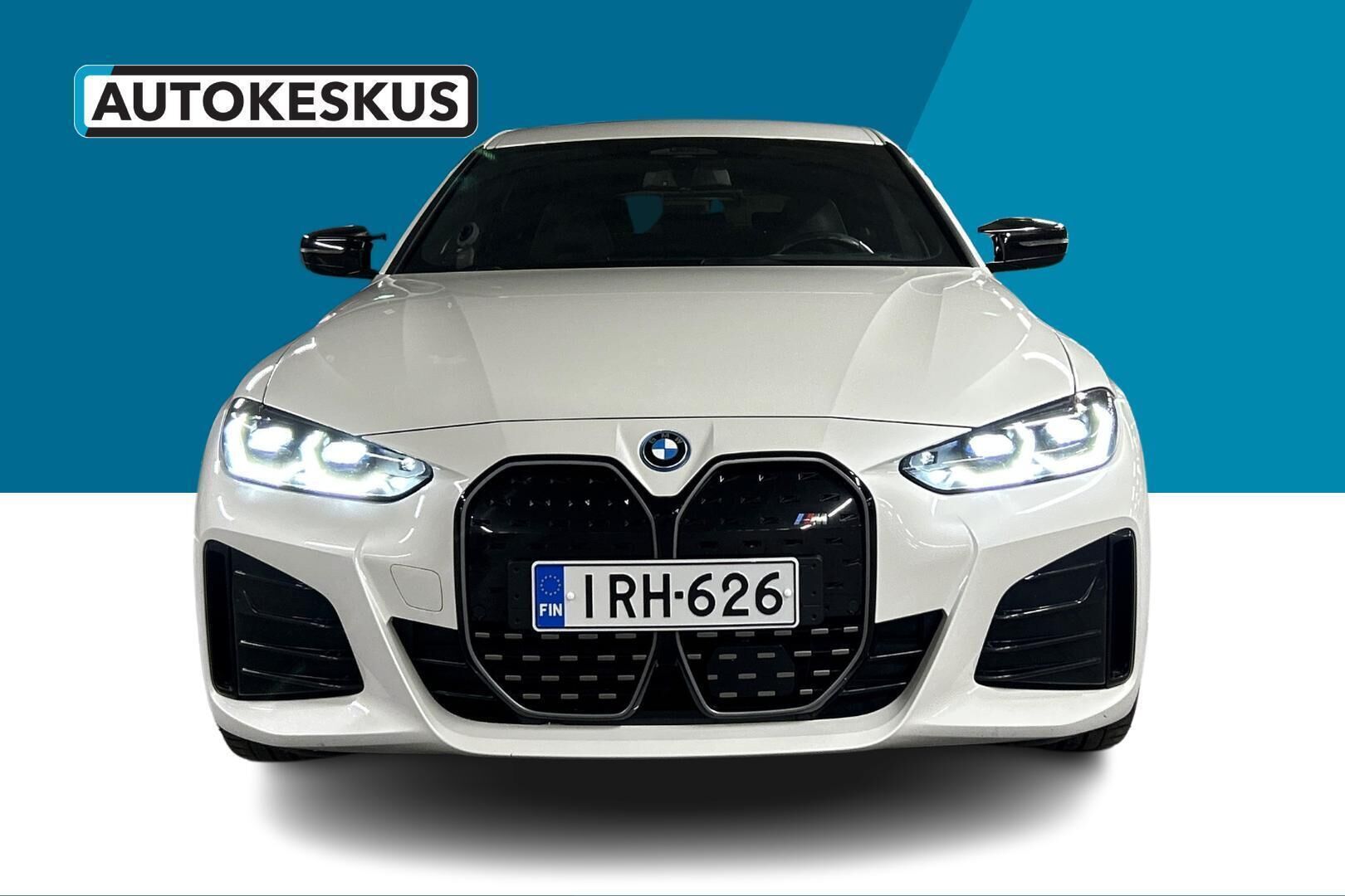 BMW I4 M50 iso kuva 1