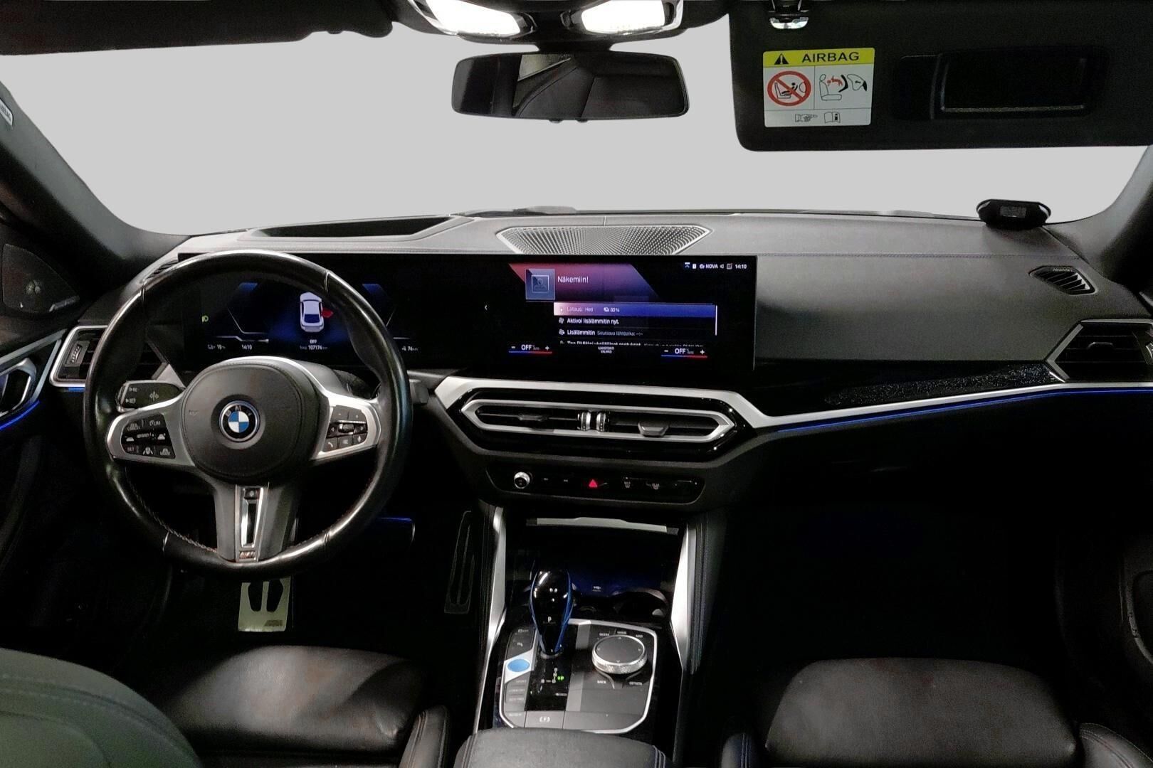 BMW i4 iso kuva 1