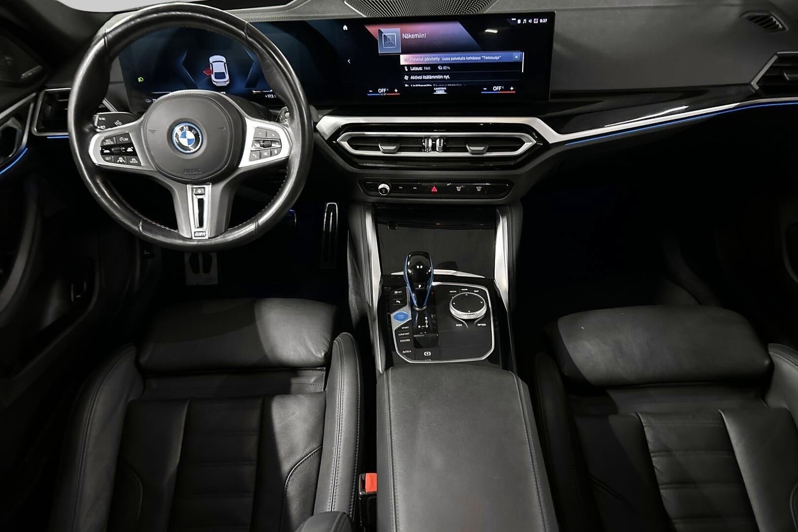 BMW I4 M50 iso kuva 10