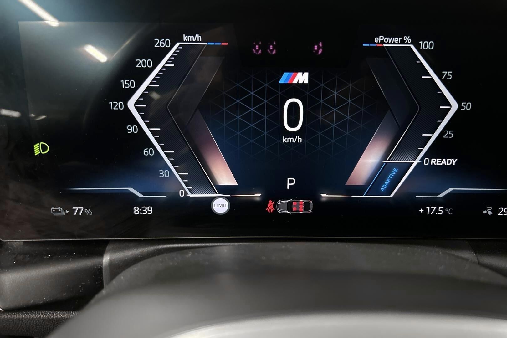 BMW I4 M50 iso kuva 13