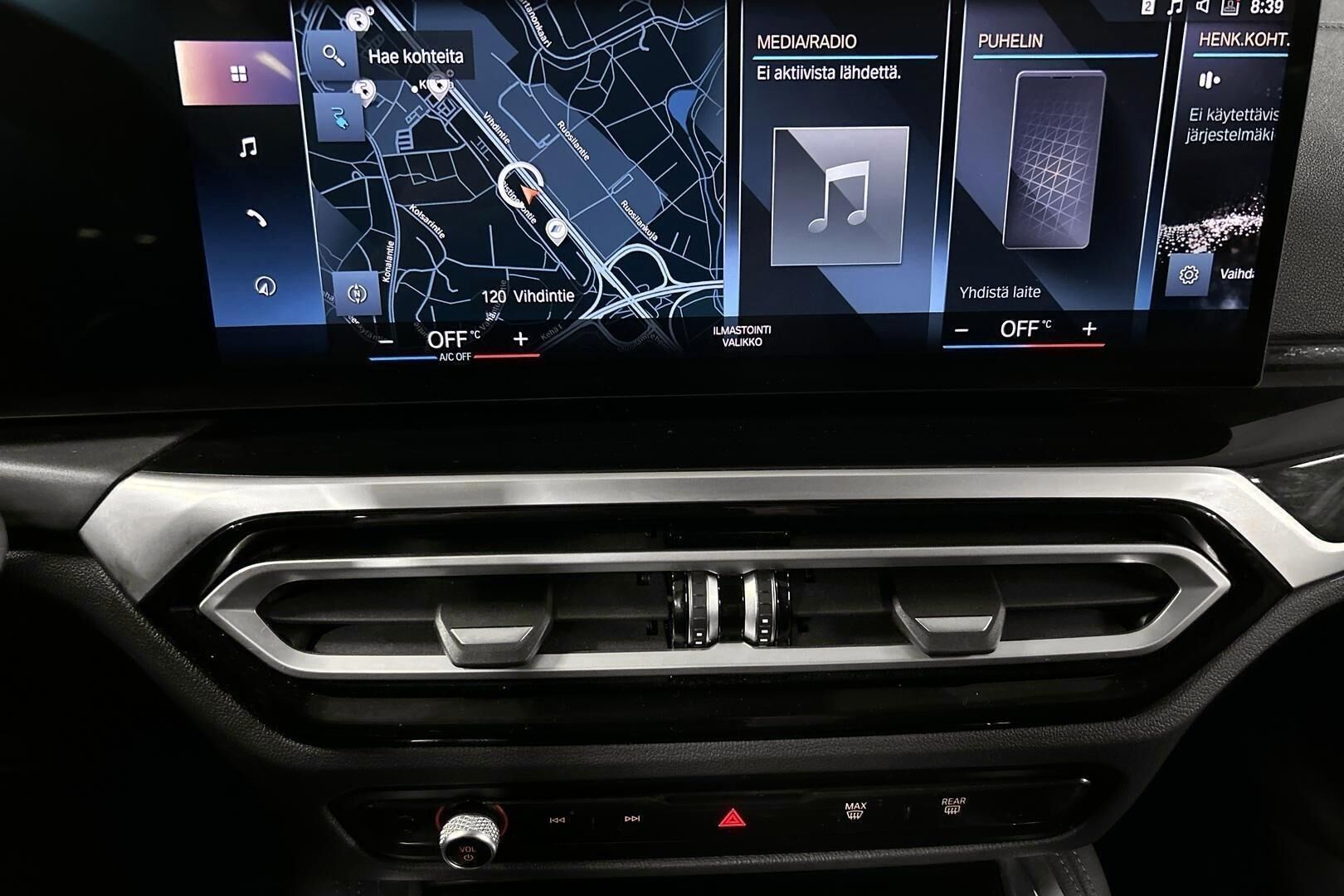 BMW I4 M50 iso kuva 14