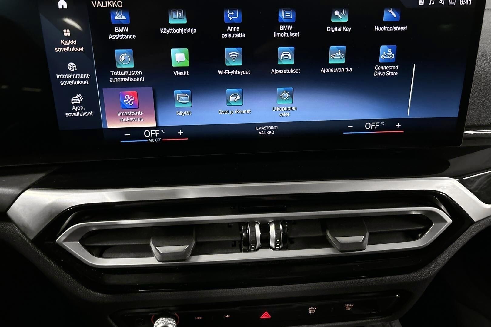 BMW I4 M50 iso kuva 15