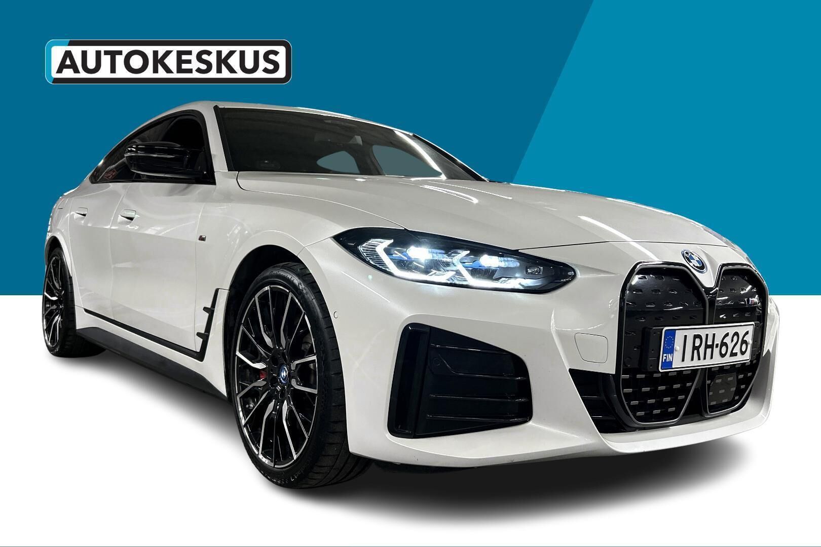 BMW I4 M50 iso kuva 2