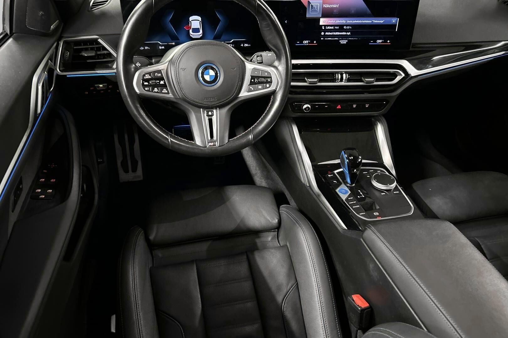 BMW I4 M50 iso kuva 31