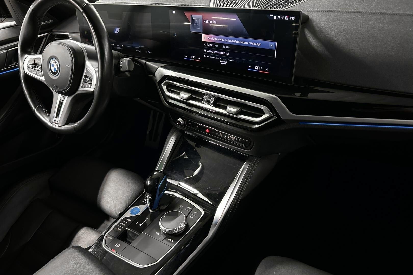 BMW I4 M50 iso kuva 34