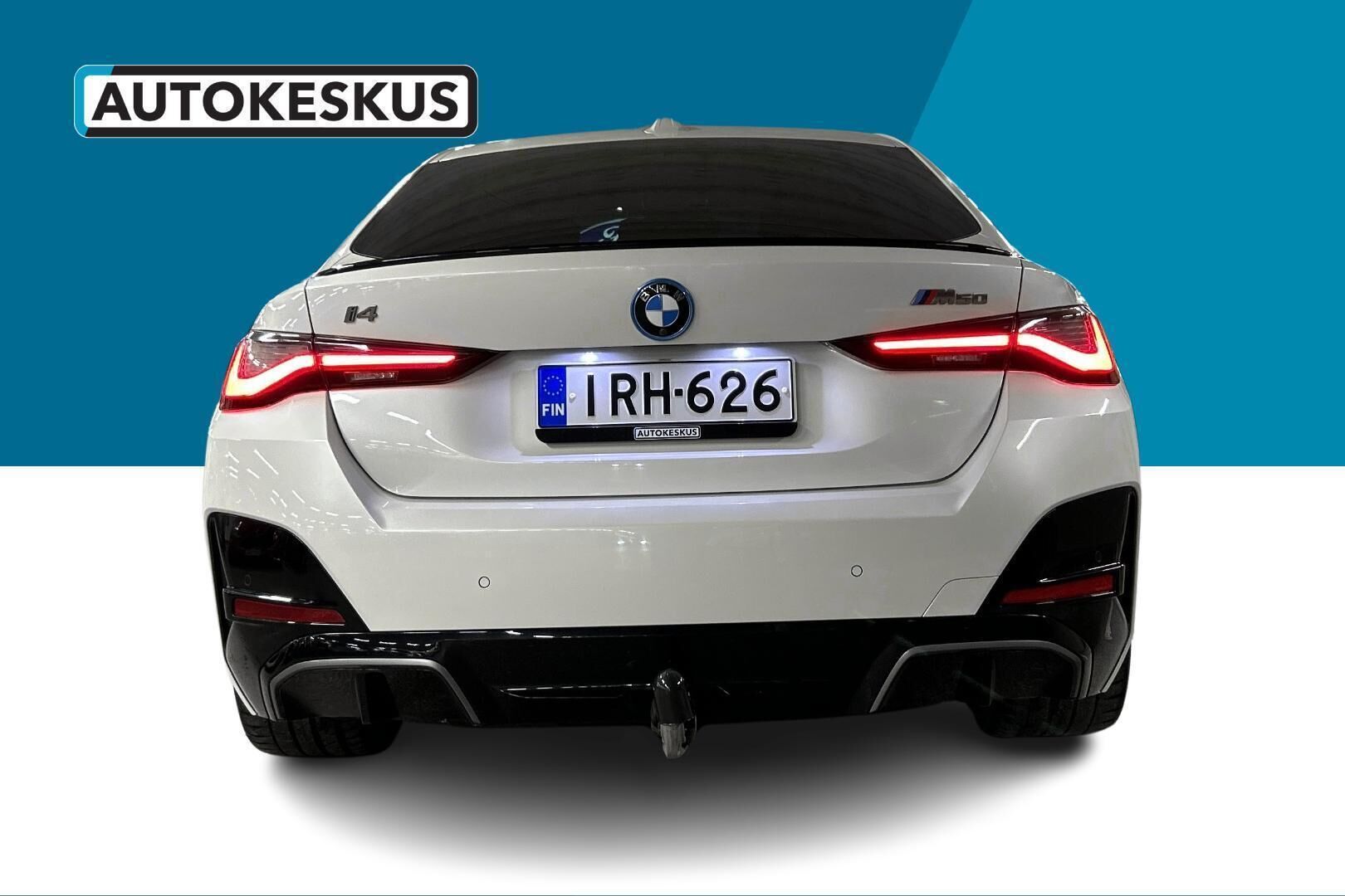 BMW I4 M50 iso kuva 5