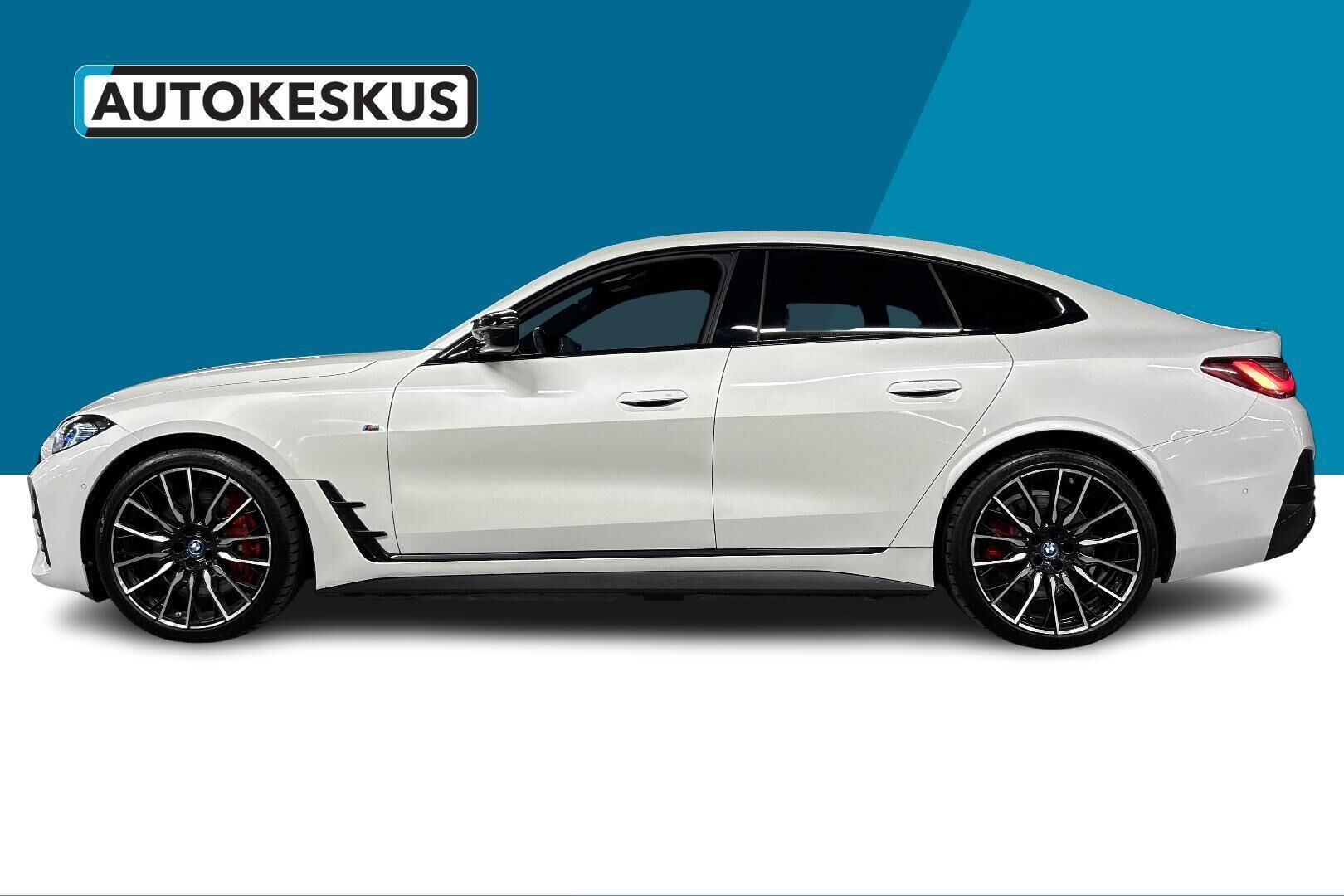 BMW I4 M50 iso kuva 7