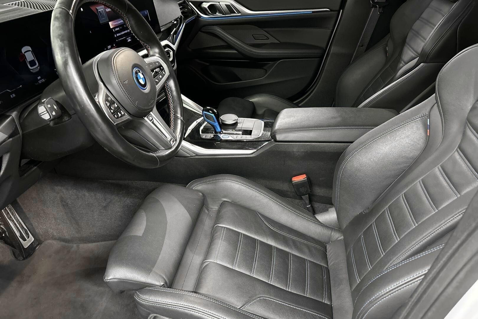 BMW I4 M50 iso kuva 8