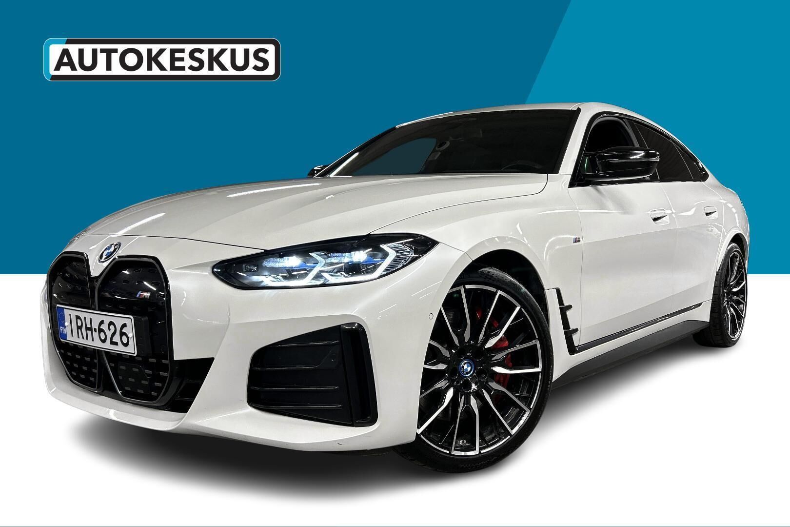 BMW I4 M50 iso kuva 0