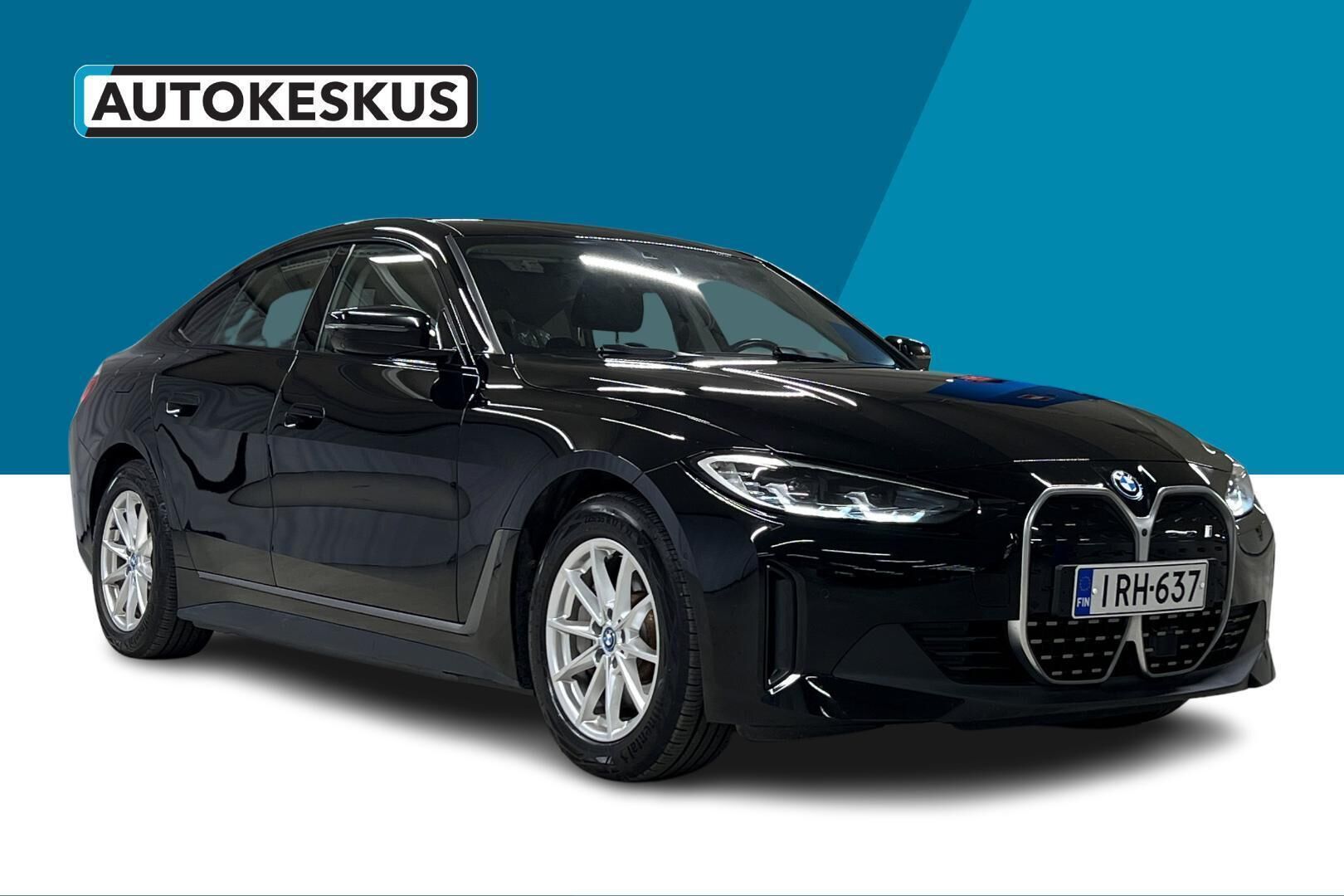 BMW i4 iso kuva 3