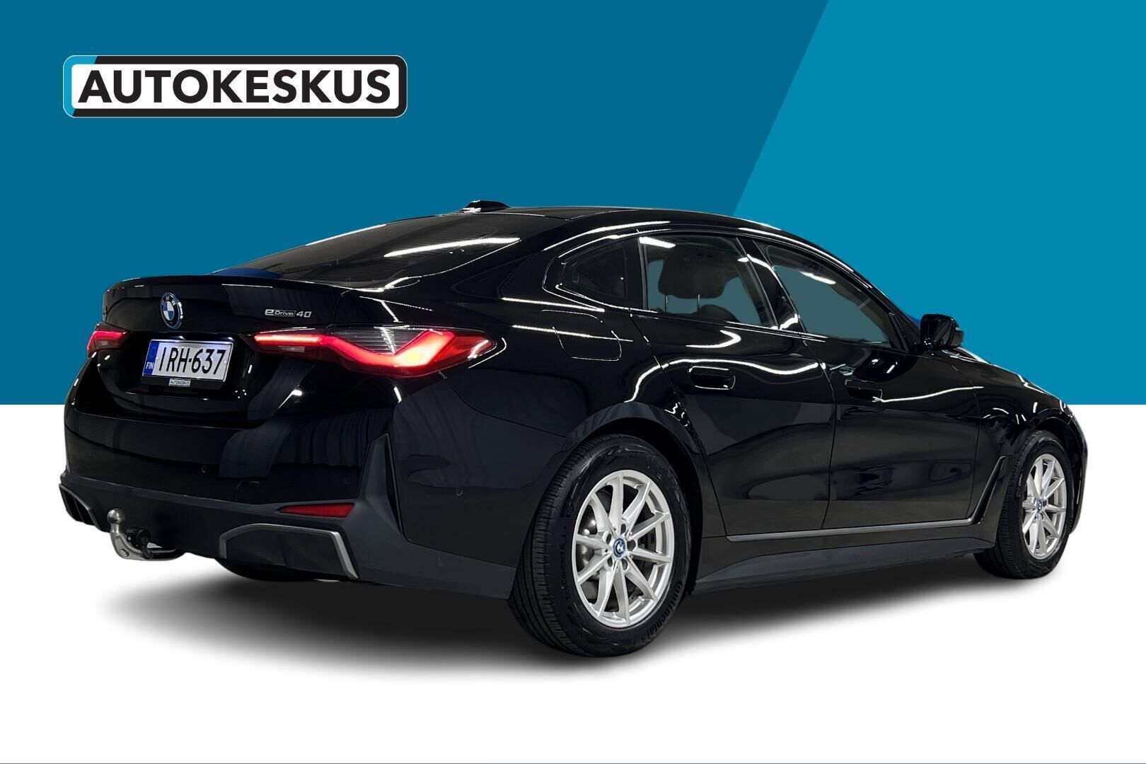 BMW i4 iso kuva 5
