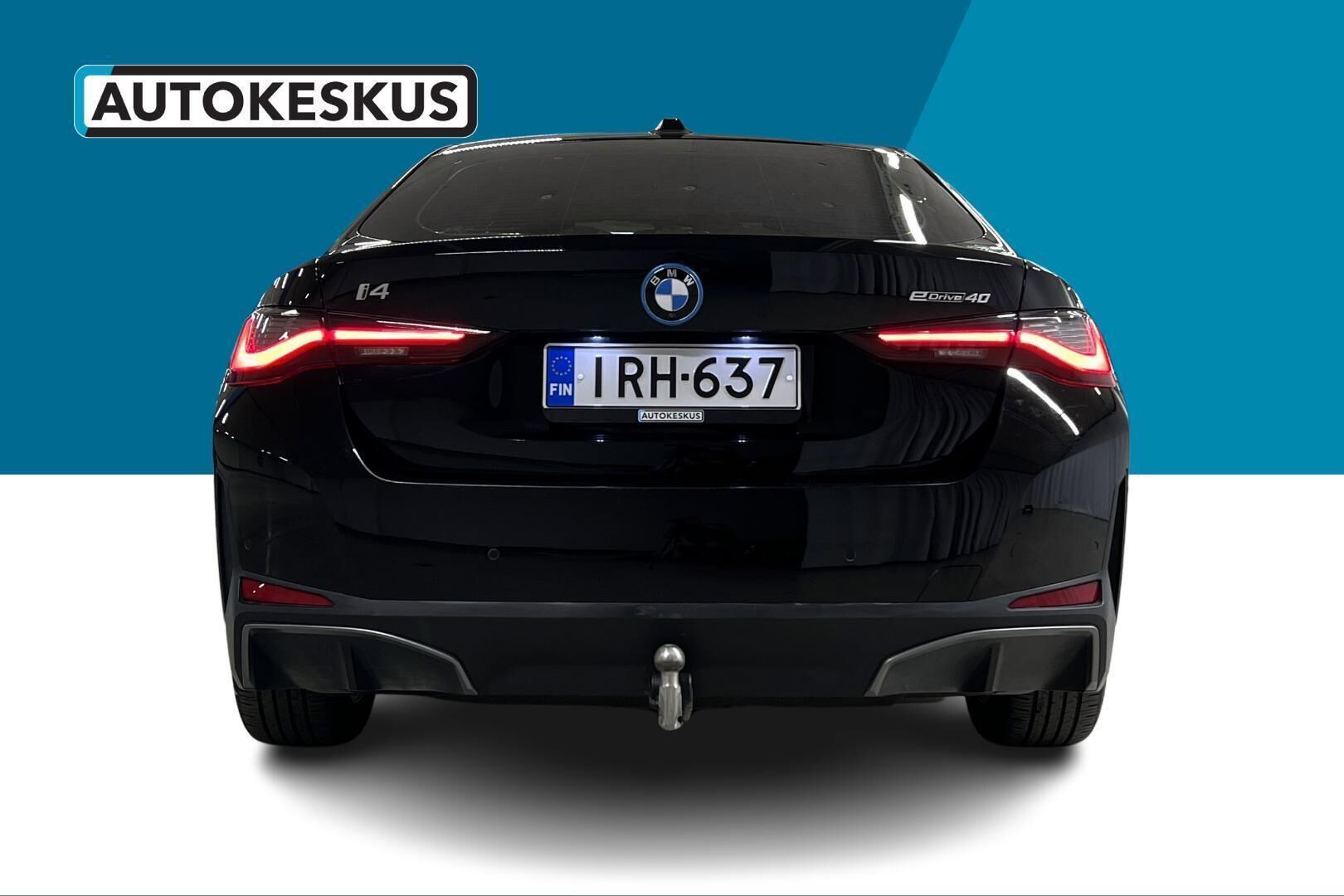 BMW i4 iso kuva 6