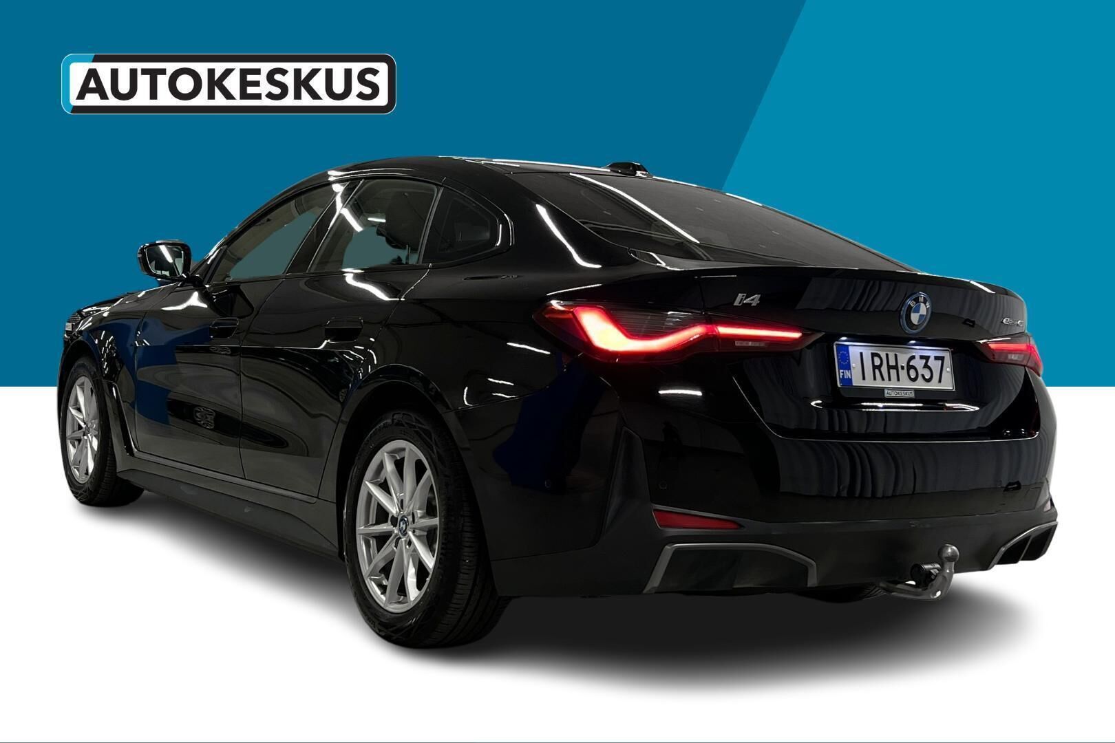 BMW i4 iso kuva 7