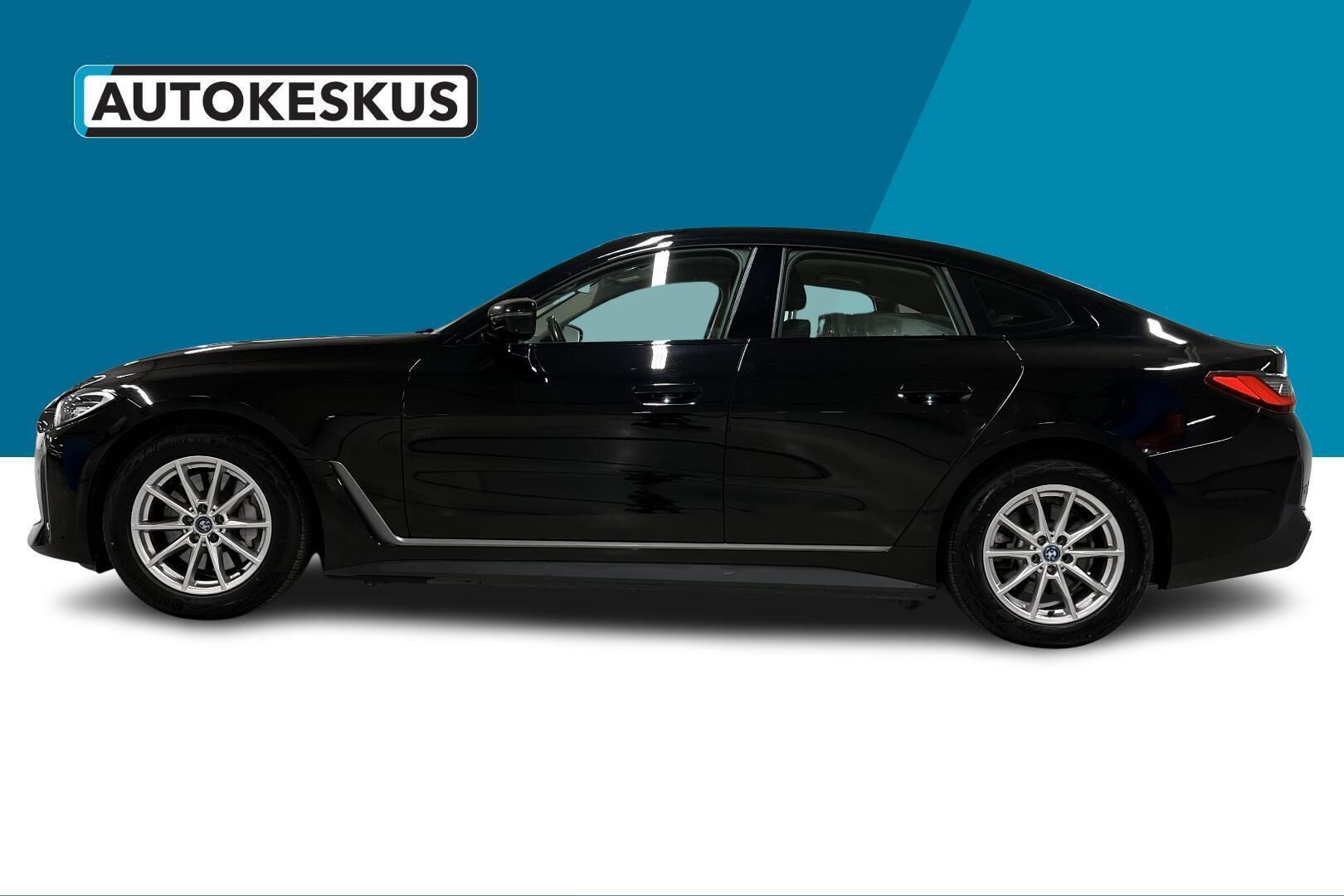 BMW i4 iso kuva 8