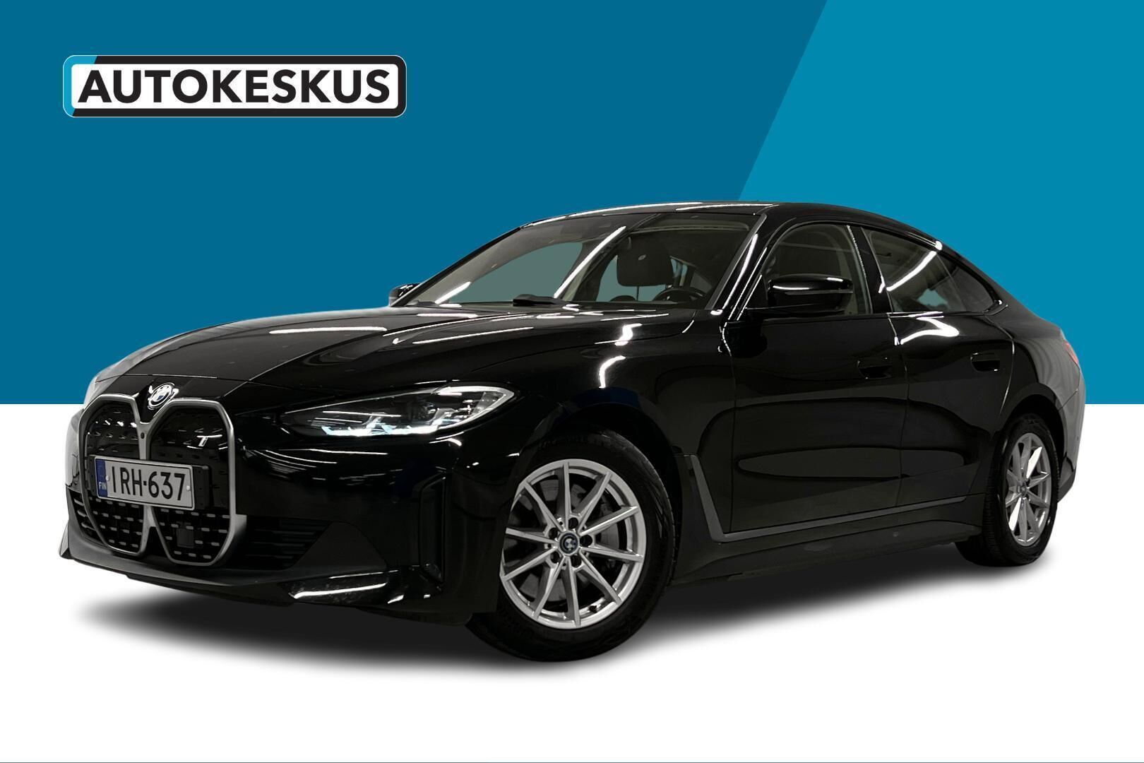 BMW i4 iso kuva 0