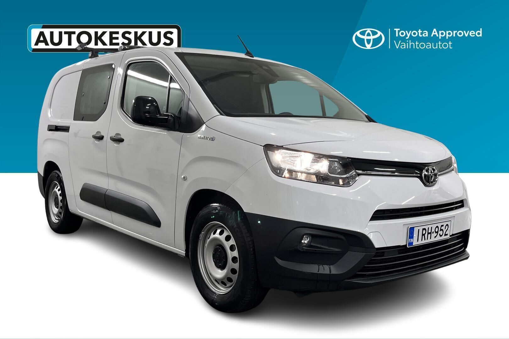 Toyota Proace CITY EV iso kuva 2