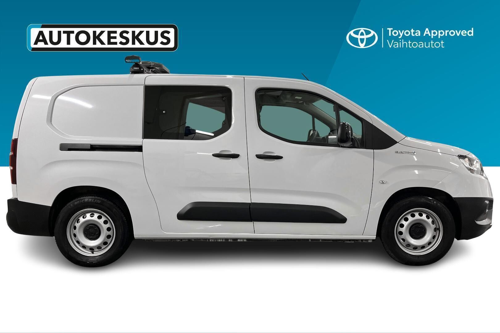 Toyota Proace CITY EV iso kuva 3