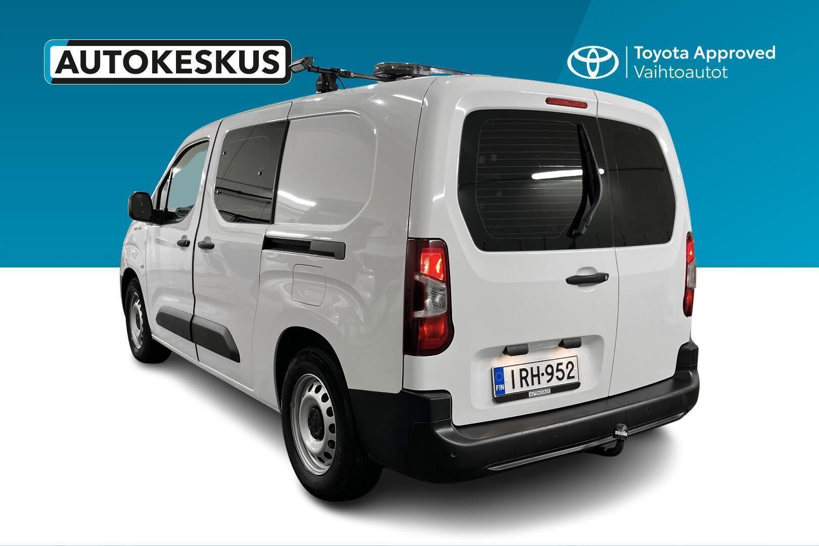 Toyota Proace CITY EV iso kuva 6