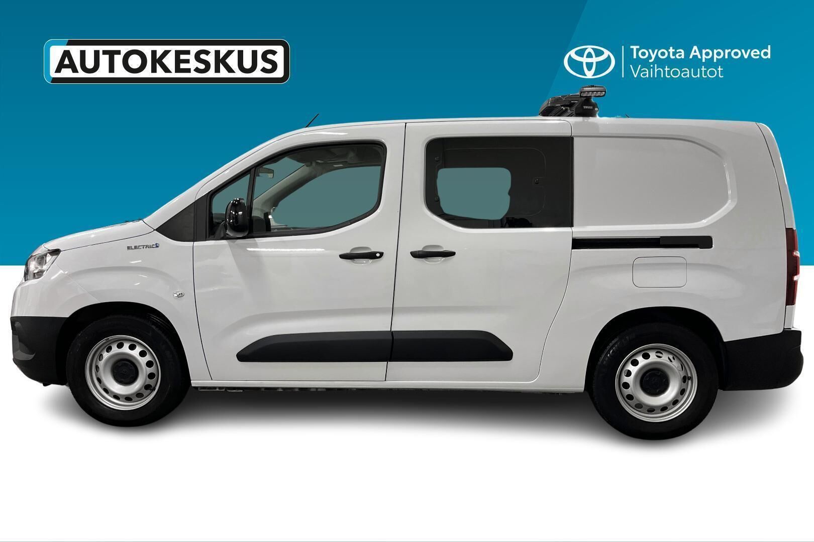 Toyota Proace CITY EV iso kuva 7