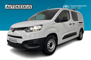 Toyota Proace CITY EV esikatselu 0
