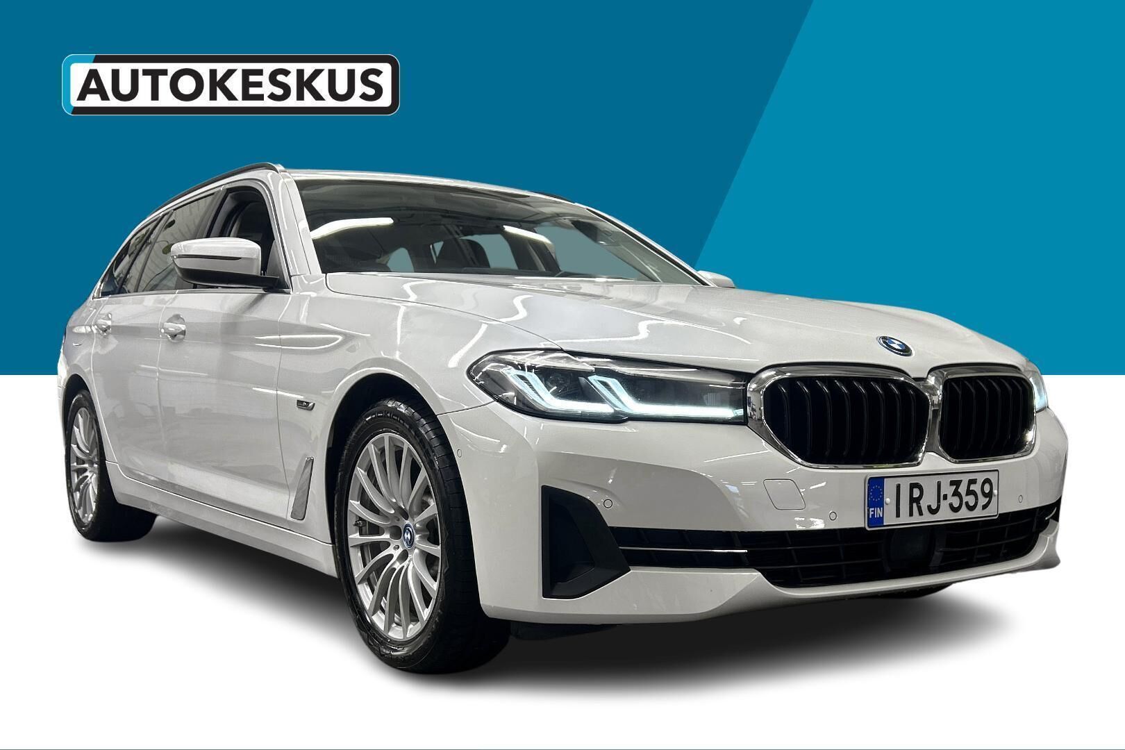BMW 5-sarja iso kuva 3