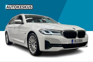 BMW 5-sarja esikatselu 3