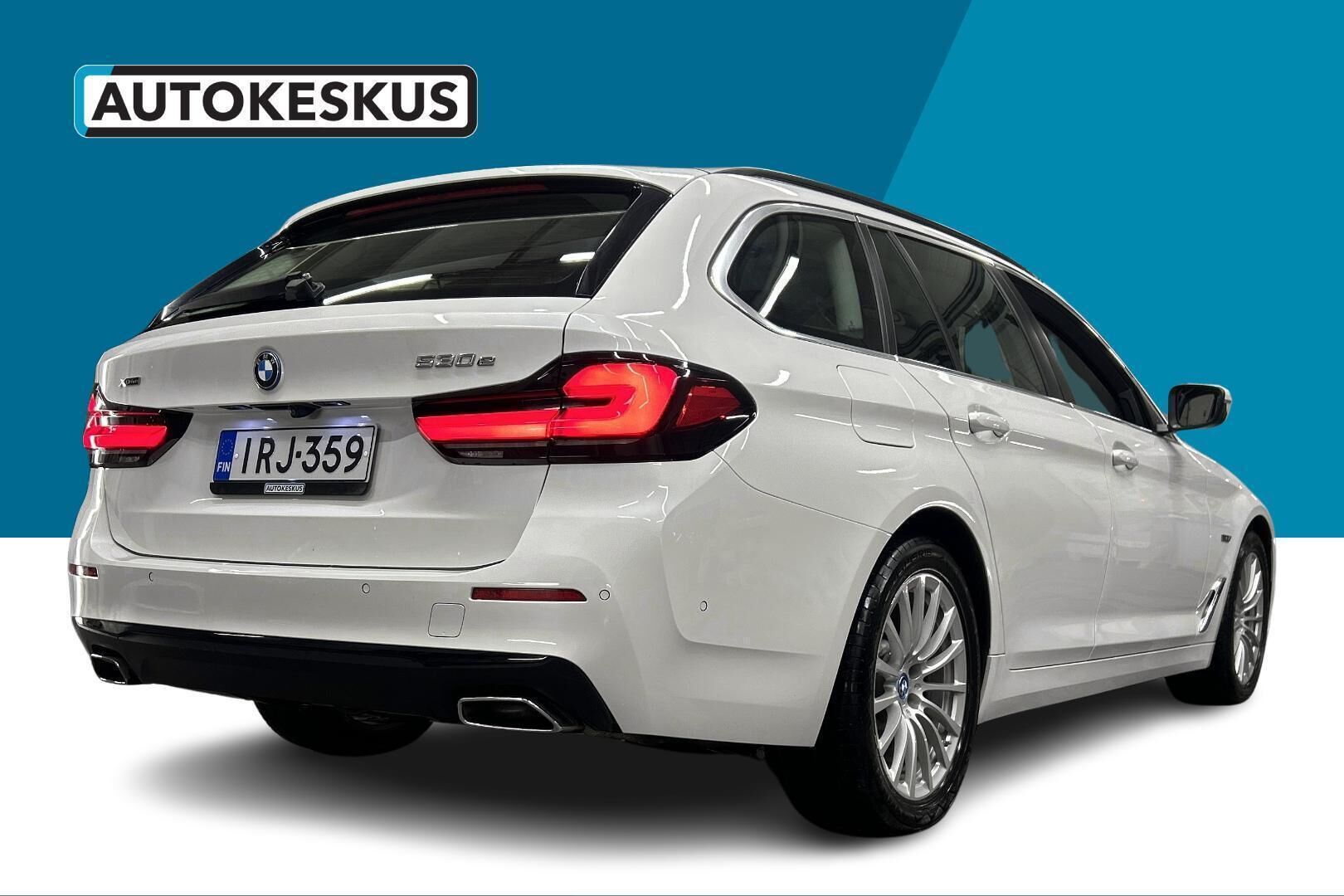 BMW 5-sarja iso kuva 5