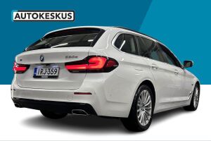 BMW 5-sarja esikatselu 5