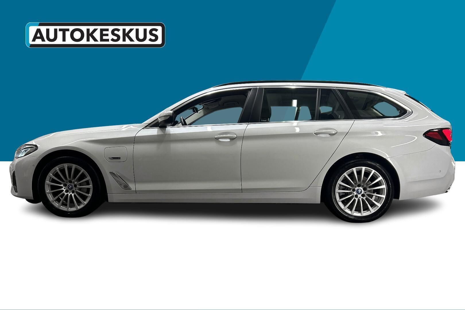 BMW 5-sarja iso kuva 8