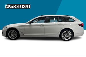 BMW 5-sarja esikatselu 8